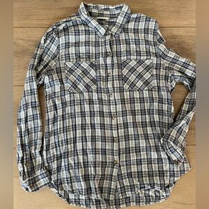 Lucky Brand Plaid Button-Up Shirt